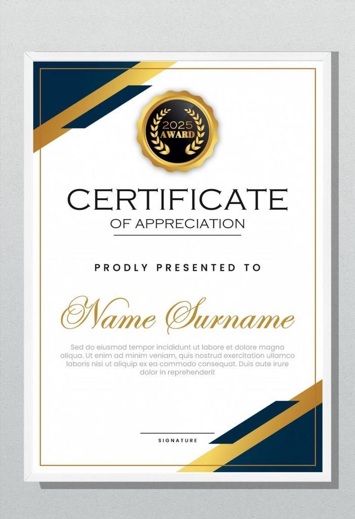 Dərəcəli diplom və sertifikat!